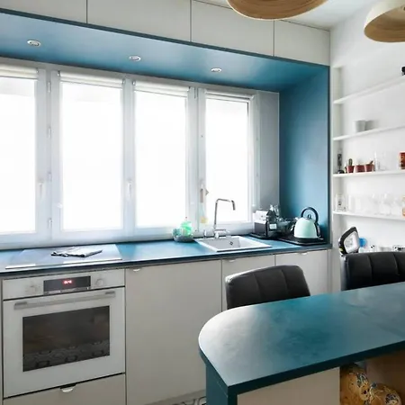 Corbera - Kp - Cosy Flat With Balcony For 2 People 12th 아파트 파리