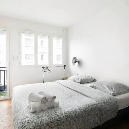 아파트 Corbera - Kp - Cosy Flat With Balcony For 2 People 12th 파리