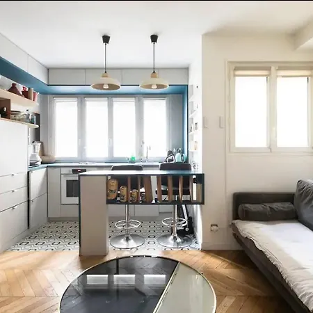 Corbera - Kp - Cosy Flat With Balcony For 2 People 12th 아파트 파리