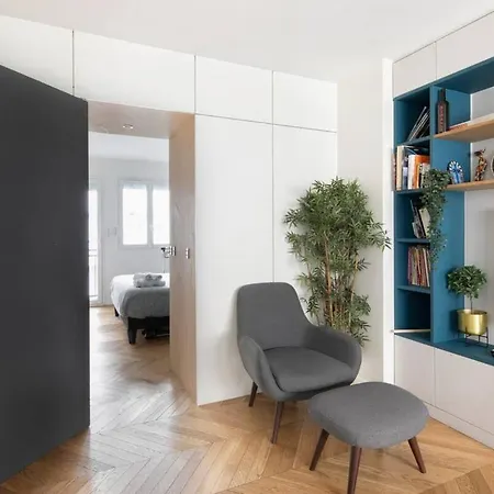 Corbera - Kp - Cosy Flat With Balcony For 2 People 12th * 파리