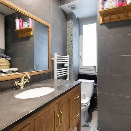 Corbera - Kp - Cosy Flat With Balcony For 2 People 12th 아파트